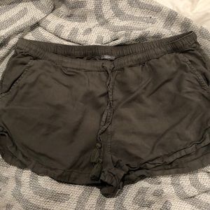 Aerie Green Shorts